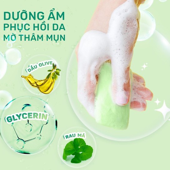 Xà Phòng Giảm Mụn Lưng Derladie Body Cleansing 50g