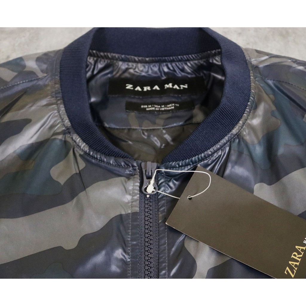 Áo Khoác Bomber Dằn Di 2 Lớp - Hàng Hịn