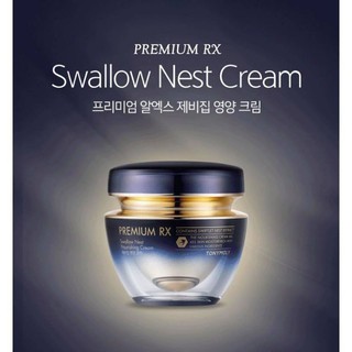 Kem Tổ Yến Chống Lão Hóa Tonymoly Premium RX Swallow Nest Nourishing Cream 45ml