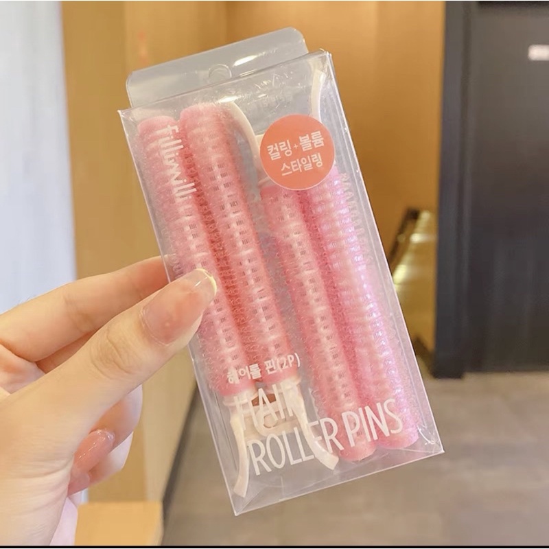 Lô uốn tóc 🎀SALE🎀 Kẹp mái phồng -hàn quốc dạng kẹp tiện lợi hot trend