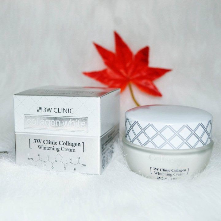 Kem dưỡng trắng da 3W Clinic Collagen White