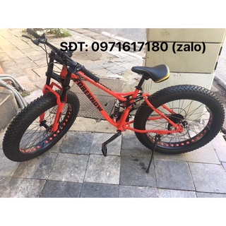XE ĐẠP BÁNH BÉO FOREKNOW VÀNH 26X4.0