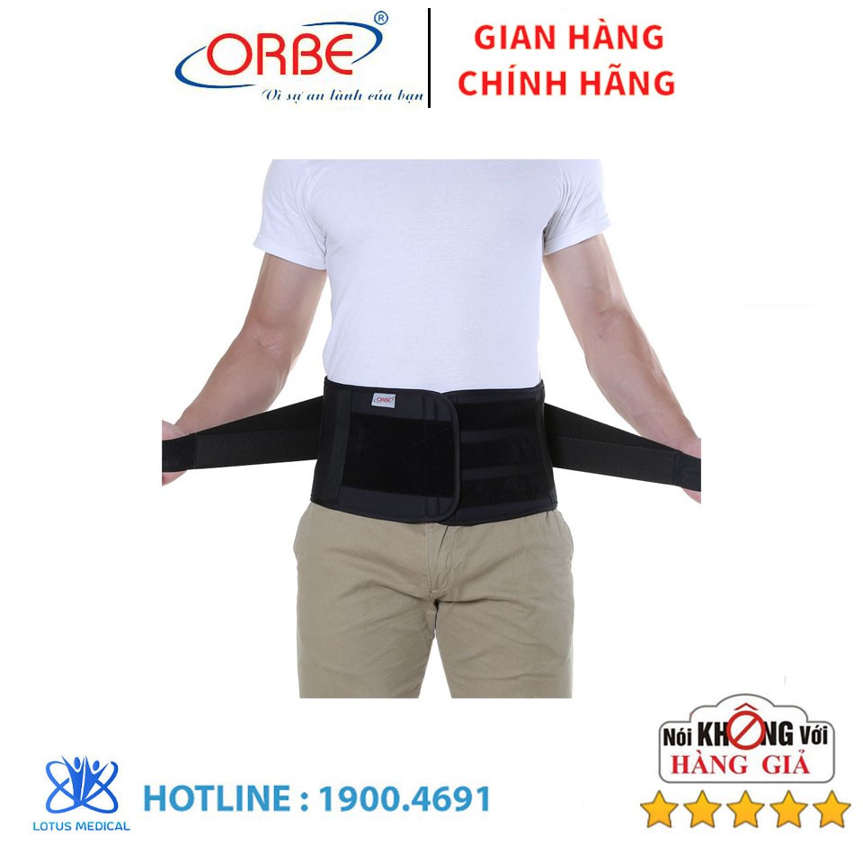 Đai thắt lưng ORBE H2 - Cố định, ổn định vùng thắt lưng