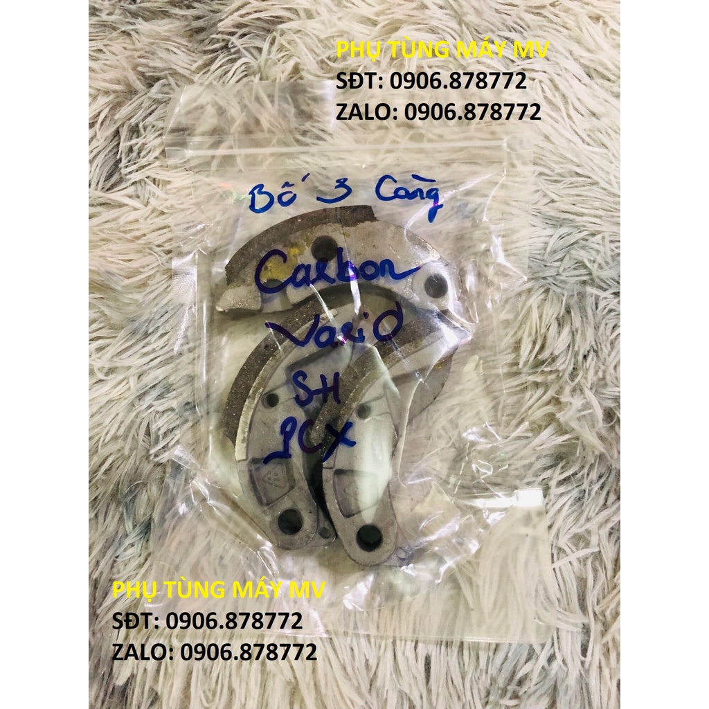 Bố Carbon ba càng dành cho xe Vario125/150. Yêu Thích ❤️❤️❤️