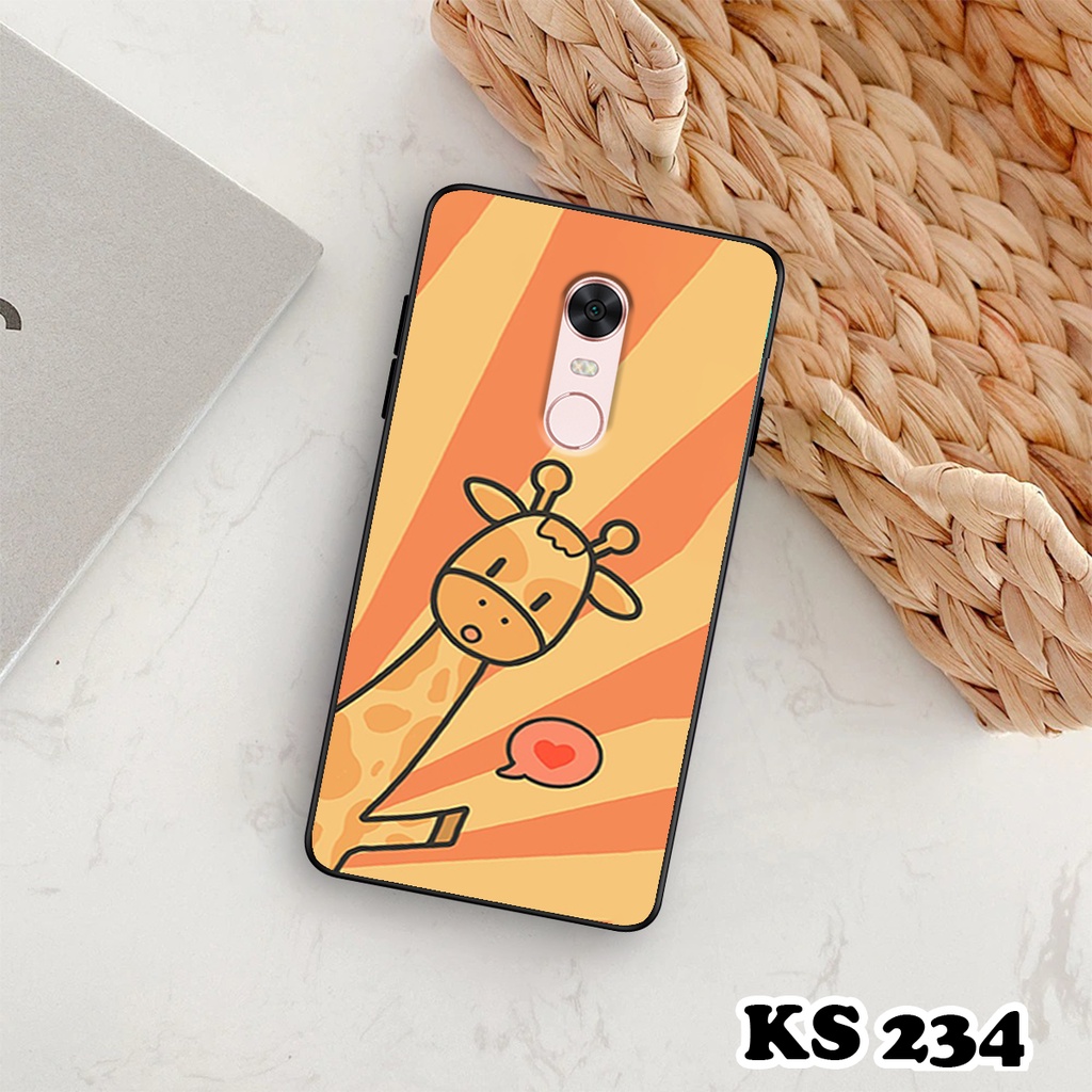 Ốp lưng Xiaomi Redmi Note 3 - Xiaomi Redmi Note 4 - Xiaomi Redmi Note 4X - Ốp in hình các loài vật cực đáng yêu