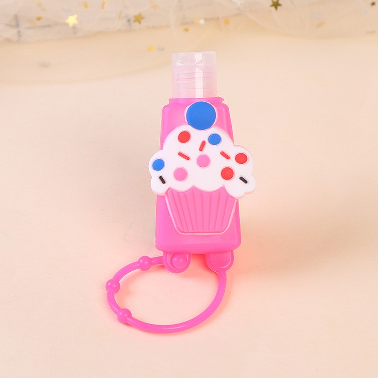 Bình đựng nước rửa tay hình tròn dễ thương dung tích 30ml | BigBuy360 - bigbuy360.vn