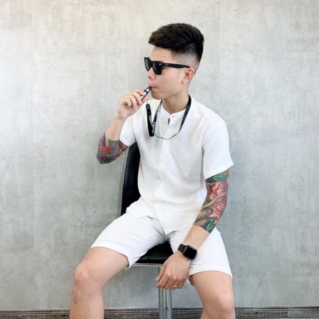 Quần Áo Đũi Hot Combo Áo Đũi Cổ Tàu Khuy Dọc + 1 Quần ,Chất Mát Mặc Nhẹ Như Không Đang Rất Hot - atbshop