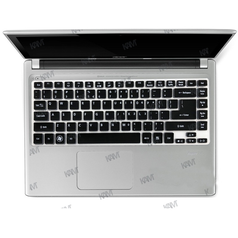 Tấm Lót Bàn Phím Máy Tính Chống Bụi Chống Nước Cho Acer Aspire ES1-411 ES1-431 TMP245 E5-472G 4755G E5-471 421 E1-472 ES1 411 V5-471 14inch