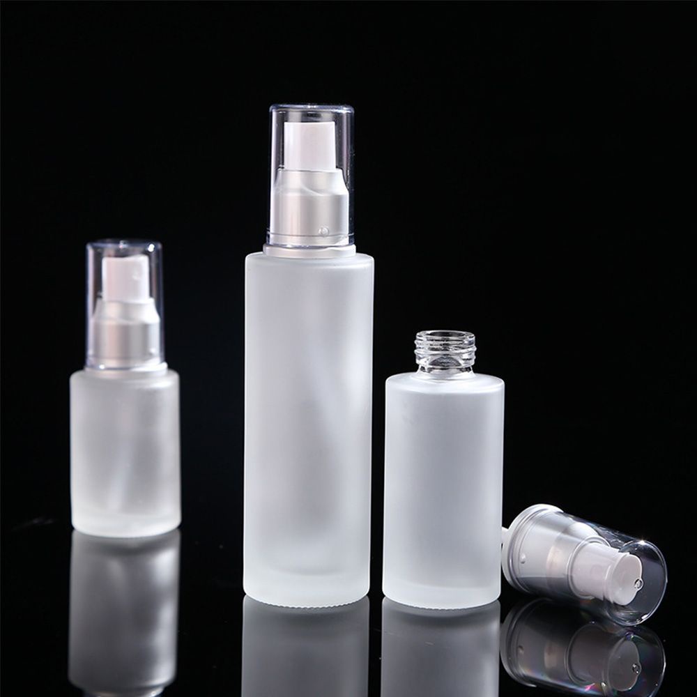 Chai chiết mỹ phẩm bằng thủy tinh trong suốt dạng xịt dung tích 20/30/50/100ML