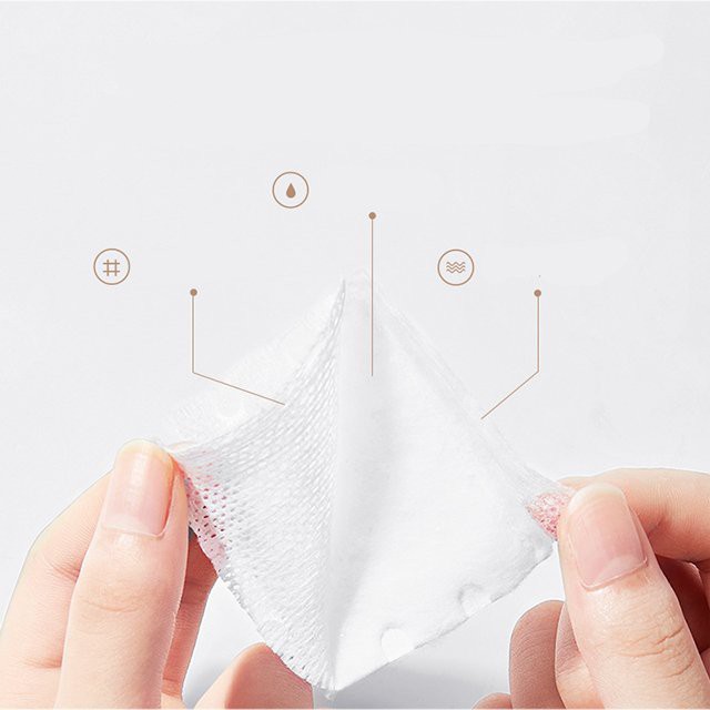 Bông Tẩy Trang MayCreate Túi 230 Miếng Chính Hãng （túi )