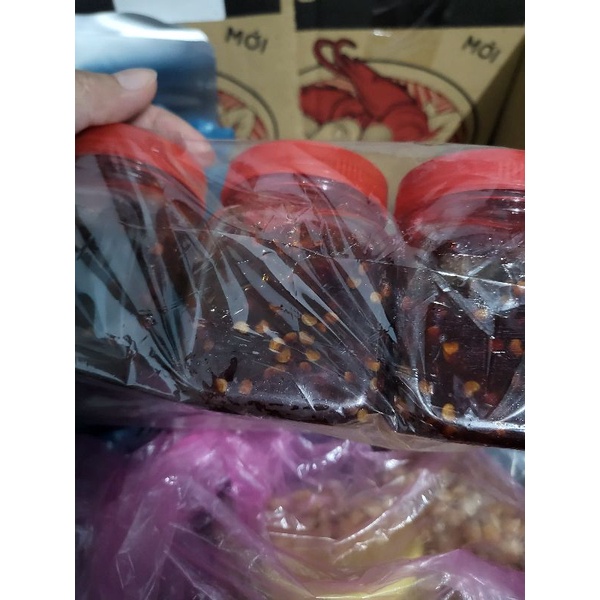 Hủ 700g Tương ớt rim Quảng Ngãi 🦚 Ớt xào ngọt