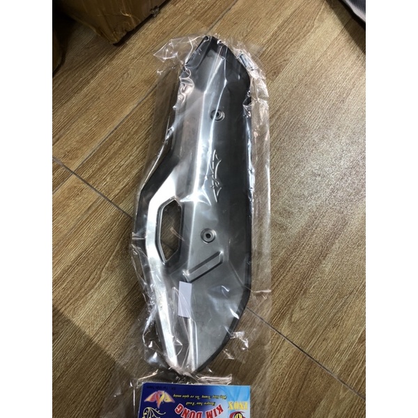 Ốp pô inox cao cấp xe AB Air blade đời 2022-2023
