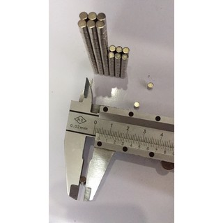 Nam châm viên 4x2, 4x3, 4x5, 4x20mm