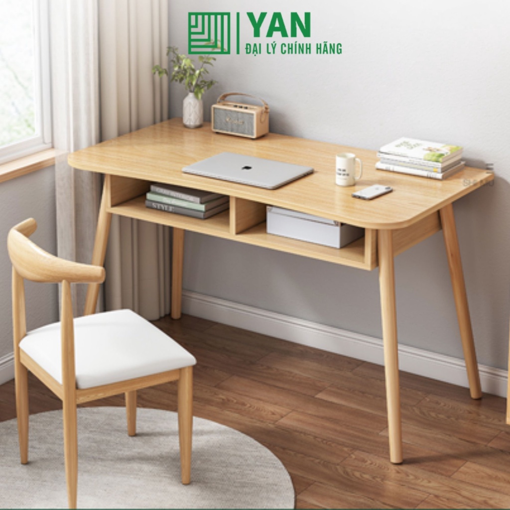 Bàn làm việc kèm hộc phong cách Bắc âu - gp185