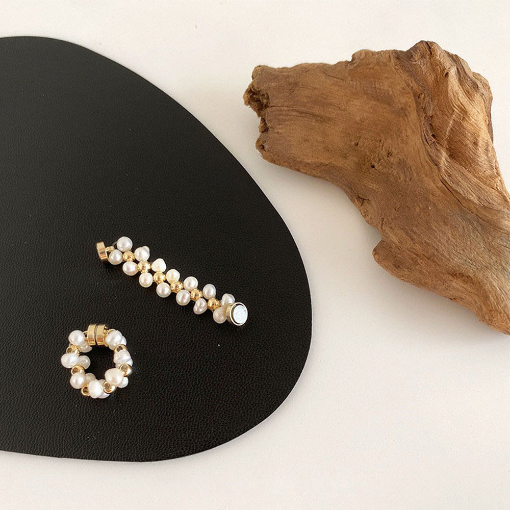 1 Khuyên kẹp vành tai phong cách vintage thời trang cho nữ