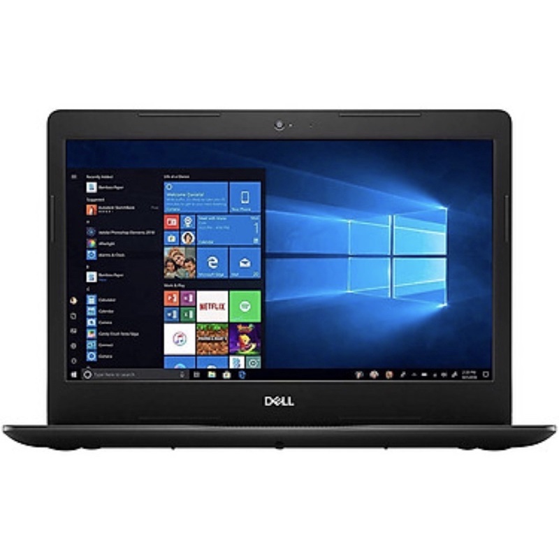 Laptop Dell Inspiron 3493 3464BLK (Core i5-1035G4/ 4GB 2666Mhz/ 128GB SSD/ 14 HD/ Win10) - Hàng Nhập Khẩu-New