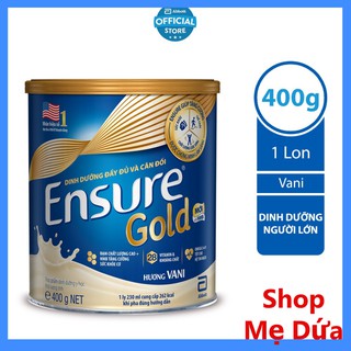 Sữa bột Ensure Gold Abbott (HMB) 400g date mới