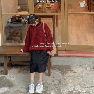 Áo nỉ lông cừu