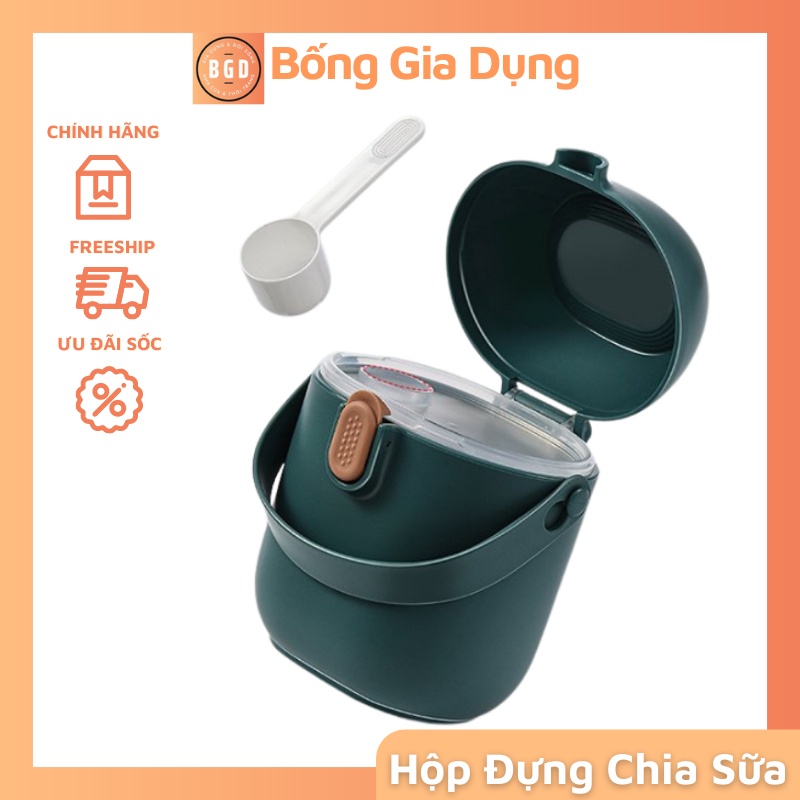 Hộp Đựng Sữa Bột, Hộp Chia Sữa, Trữ Sữa Tiện Dụng Cho Bé Khi Đi chơi, Đi Du Lịch