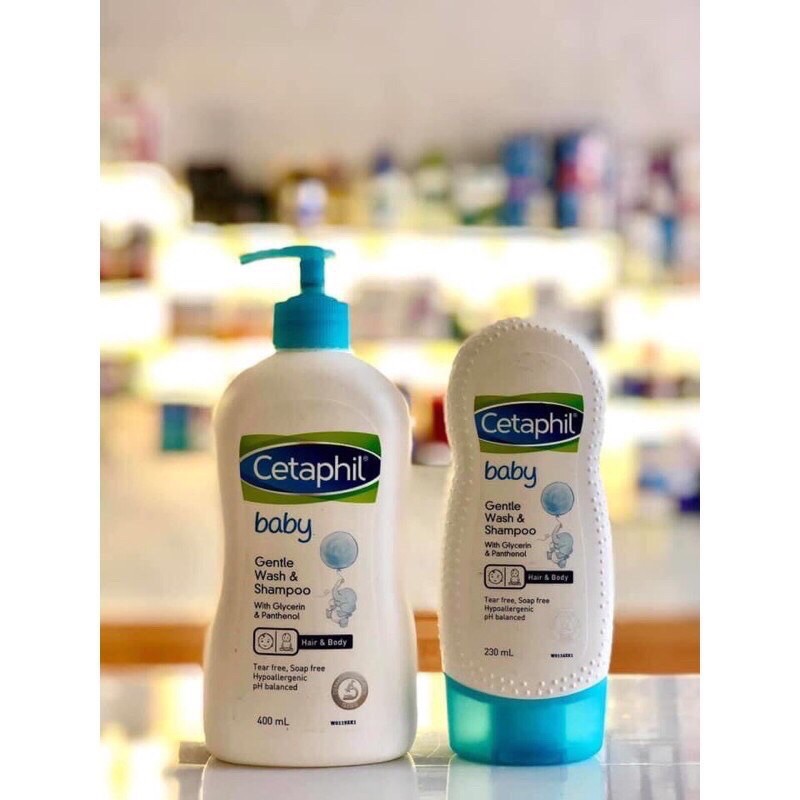 [Mã 267FMCGSALE giảm 8% đơn 500K] Sữa Tắm Gội 2 In 1 CETAPHIL