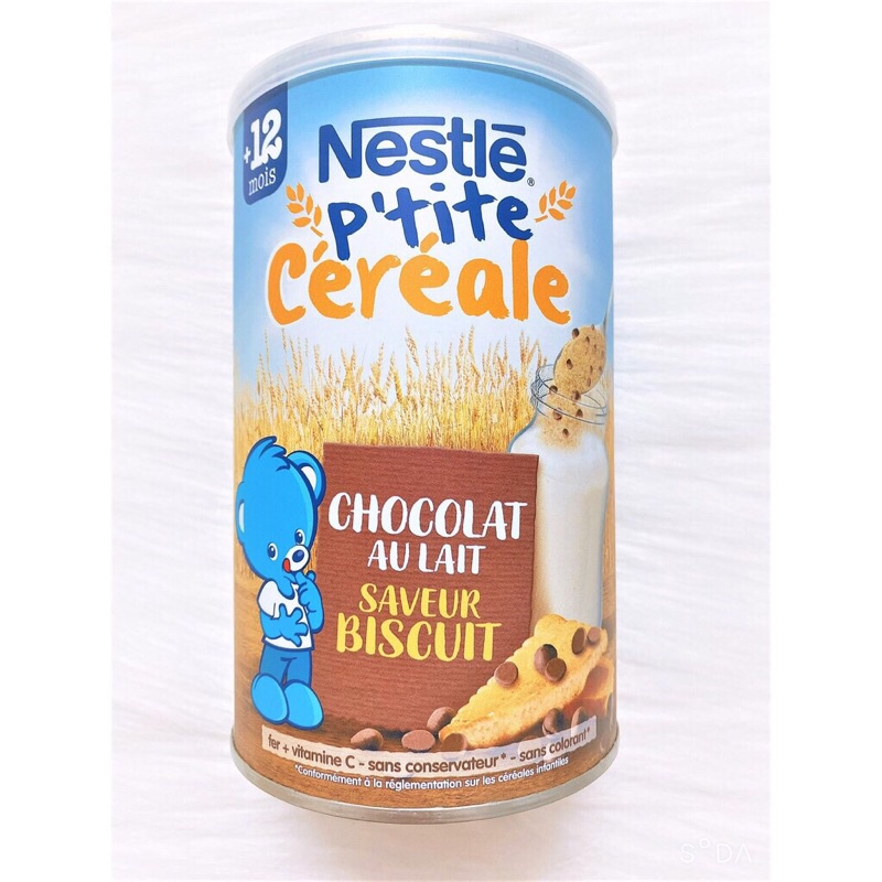 💖💖BỘT LẮC PHA SỮA NESTLE PHÁP 400g NHIỀU VỊ CHO BÉ (DATE 2022)💖💖