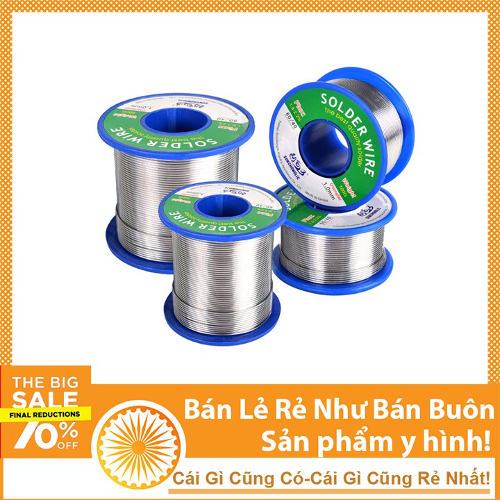 Thiếc Hàn Solder Wire 1mm 200gram