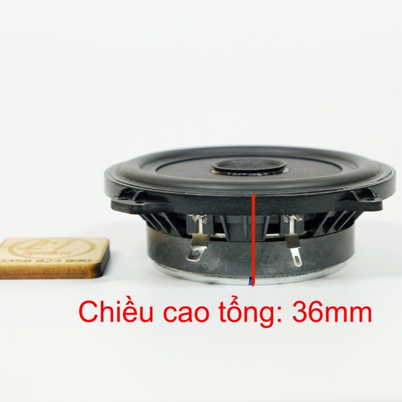 Loa Mid Bass 4 Inch siêu mỏng 30 Watt 4 Ohm