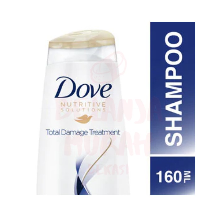 (hàng Mới Về) Dầu Gội Trị Gàu Dove 160ml Cao Cấp