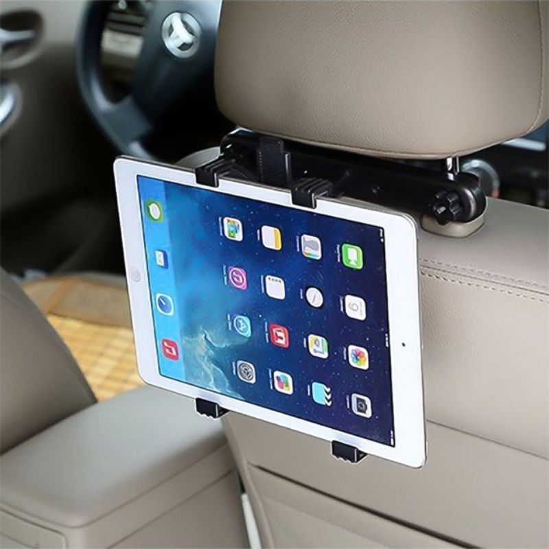 Giá đỡ điện thoại, ipad, máy tính bảng sau ghế ô tô hãng Baseus