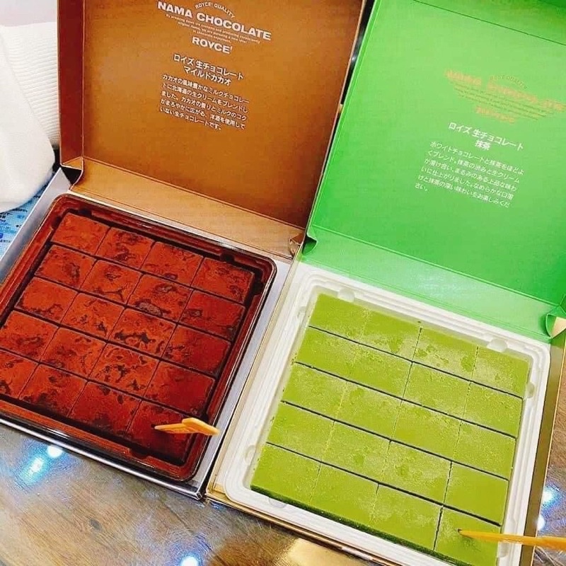 [Order] Nama Chocolate Nhật Bản date mới