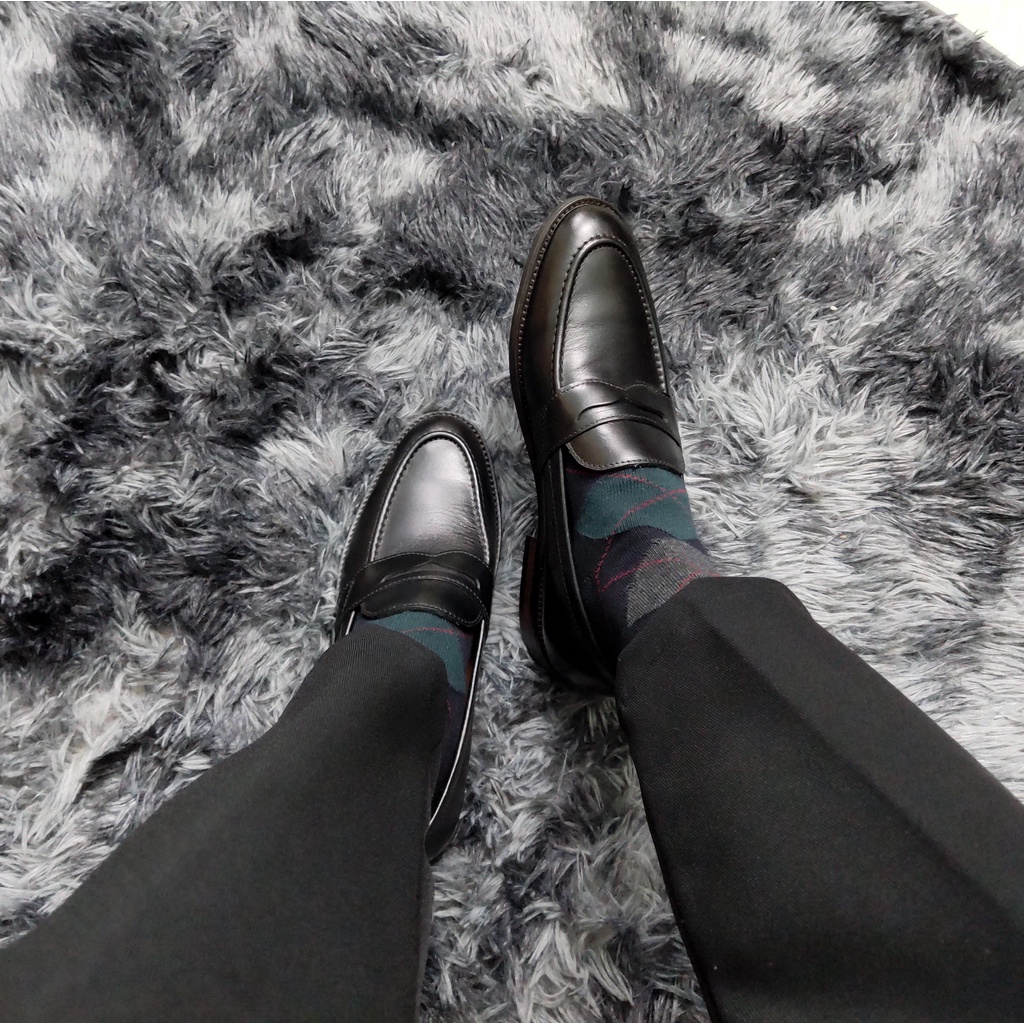 Giày Lười Nam Loafer Đen Cho Phái Mạnh - ENDU SHOES | BigBuy360 - bigbuy360.vn