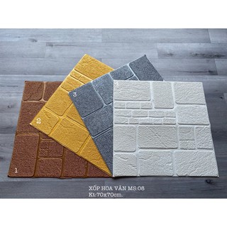 Xốp dán tường bê tông nhám