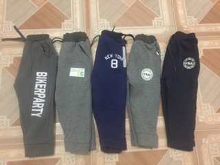 Combo 6 quần nỉ