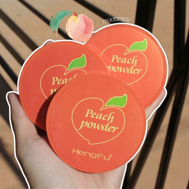 Phấn nén kiềm dầu trái đào Heng Fu thái lan | BigBuy360 - bigbuy360.vn