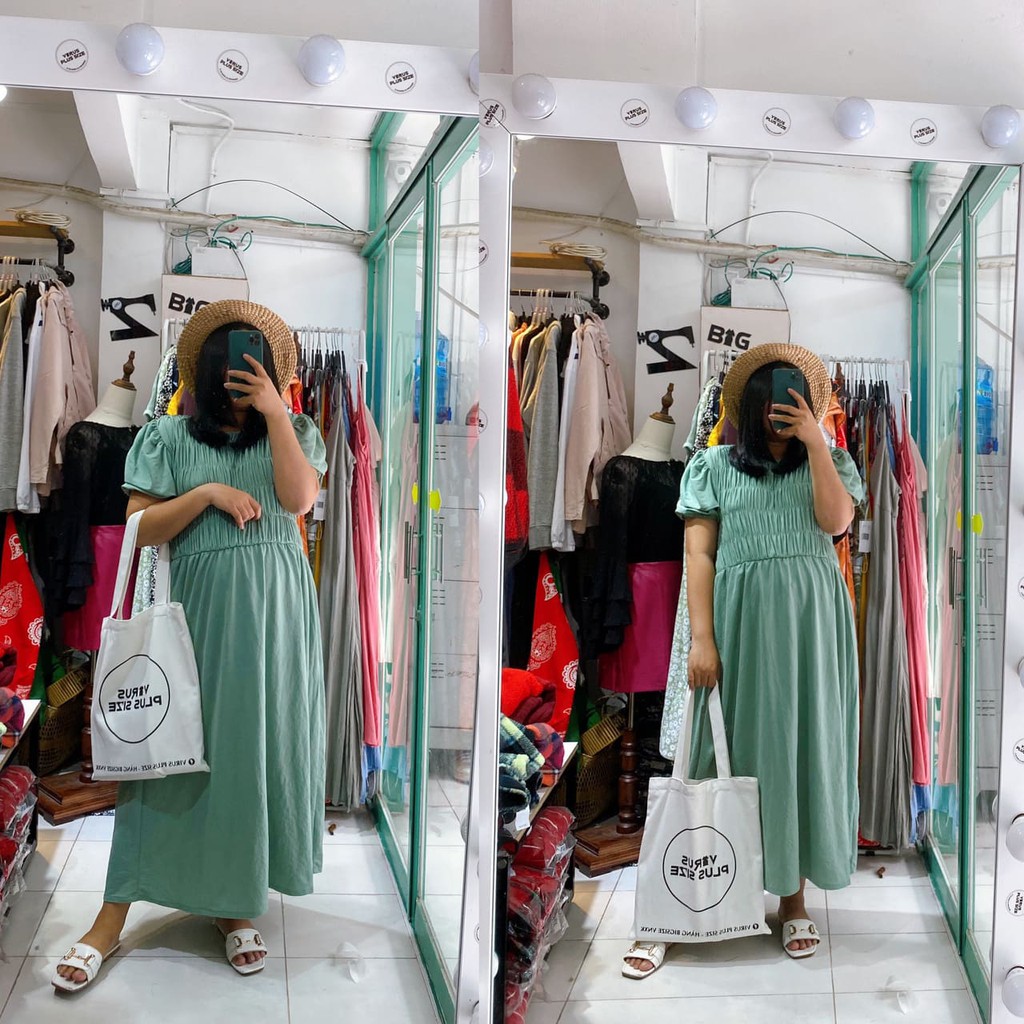 đầm bầu bigsize MNG