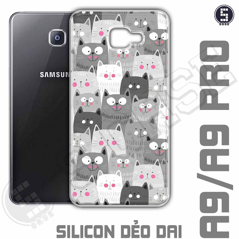 Ốp điện thoại Samsung A9 / A9 Pro 2016 Dẻo Chống Shock Nhiều Mẫu Tuyển Tập 1 A1526-CL1