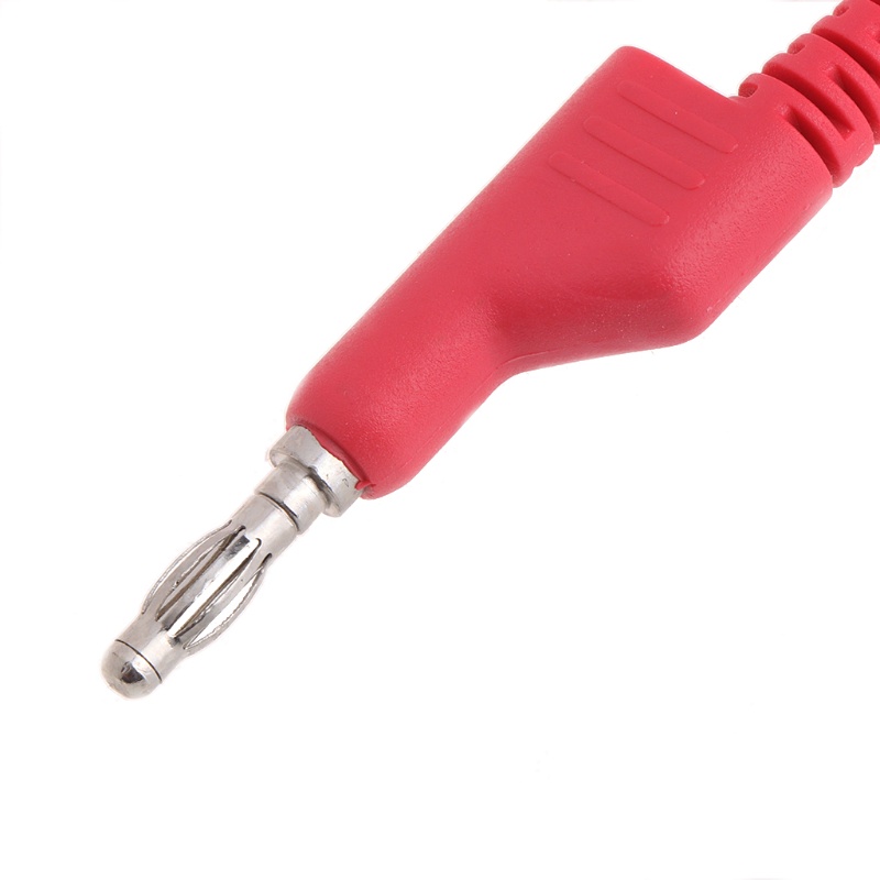 Kool high-performance 4mm stackable banana plug wire test cable banana to banana plug