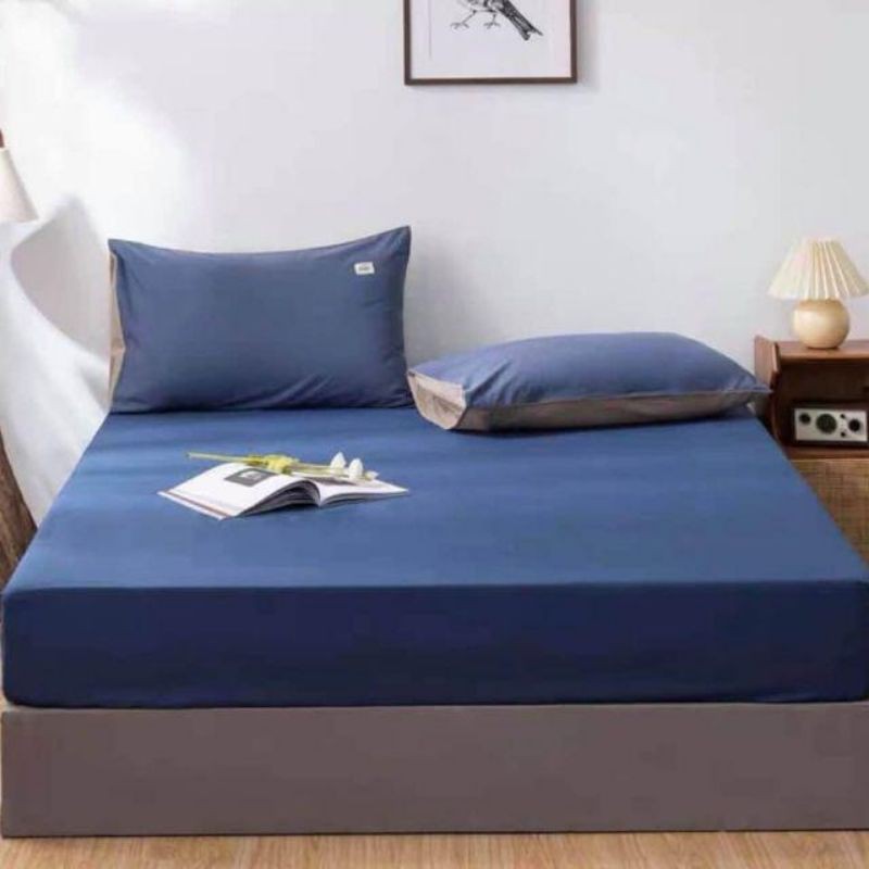 Vỏ Gối Ôm QUY Bedding Cotton Tici 35x100cm đủ mẫu. Vỏ gối nằm Đơn Sắc Chọn Mẫu