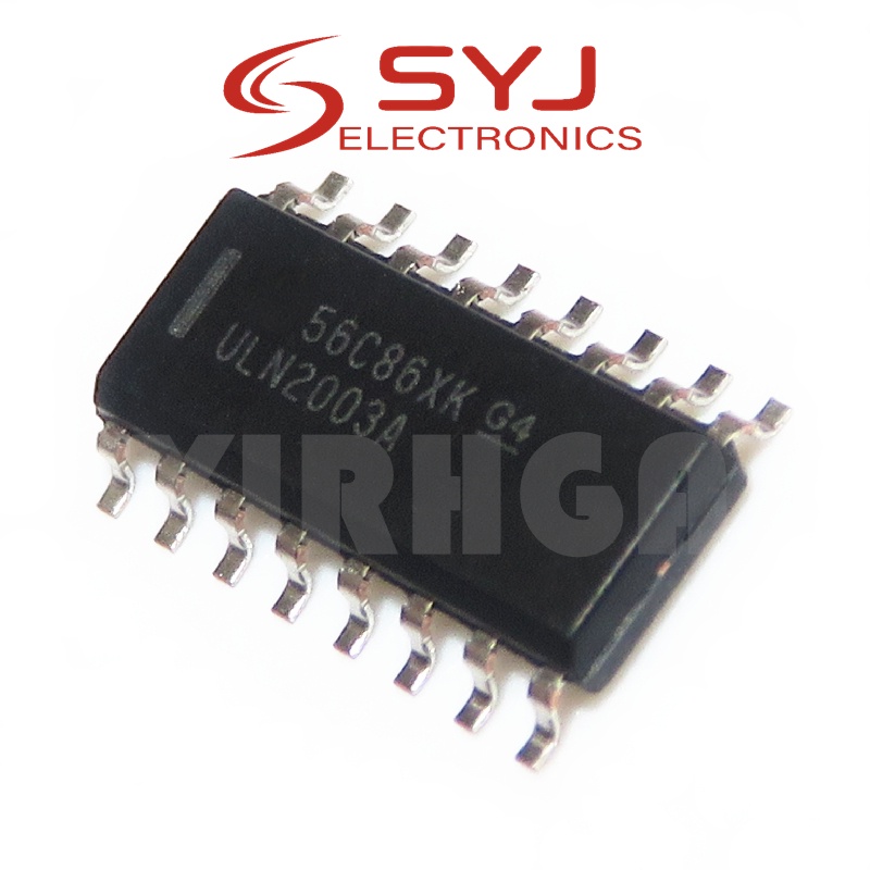 Set 10 Linh Kiện Điện Tử ULN2003ADR SOP16 ULN2003A SOP ULN2003 SMD IC SOP16
