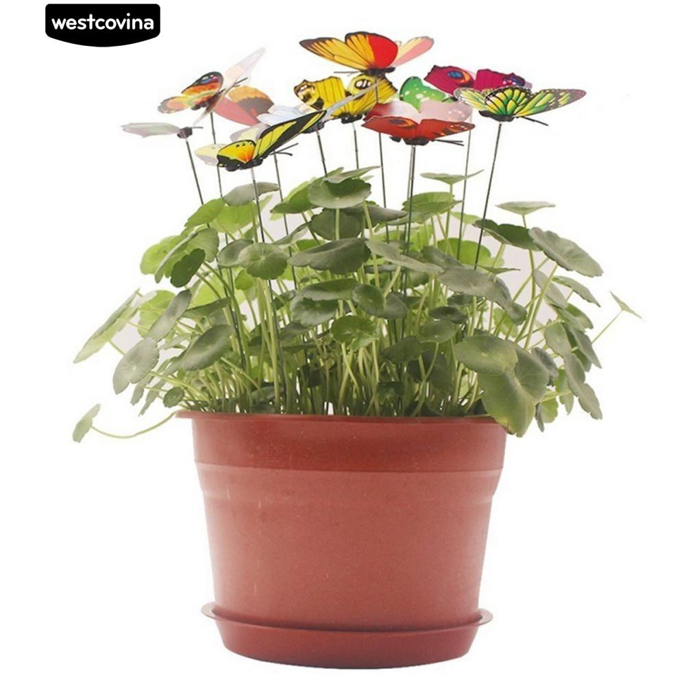 Set 15 Bươm Bướm Giả Trang Trí Vườn Cây Sinh Động