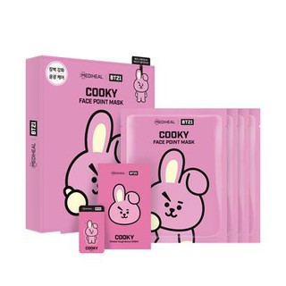 MẶT NẠ MEDIHEAL BT21 FACE POINT MASK