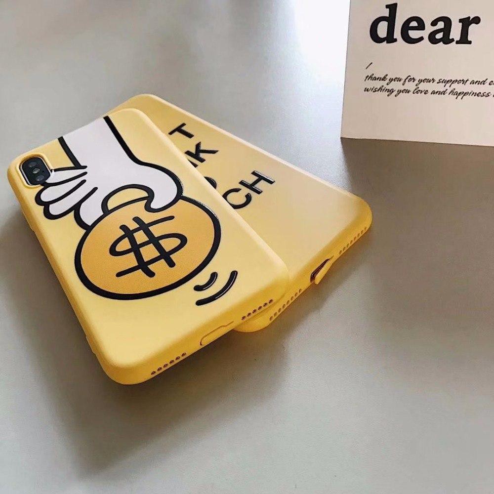 Ốp lưng iphone DON'T THINK TOO MUCH ip 6 6s 6splus 7 8 x xr xs max 11 pro max (a162)