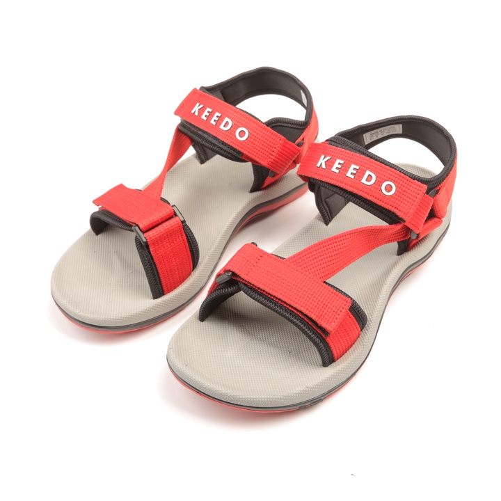 Giày sandal nam KEEDO KDS03-1 quai chéo đi chơi, đi học, du lịch