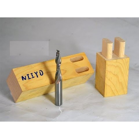 Mũi phay spiral up-cut bit- cốt 12.7mm- đường kính 8,10,12mm
