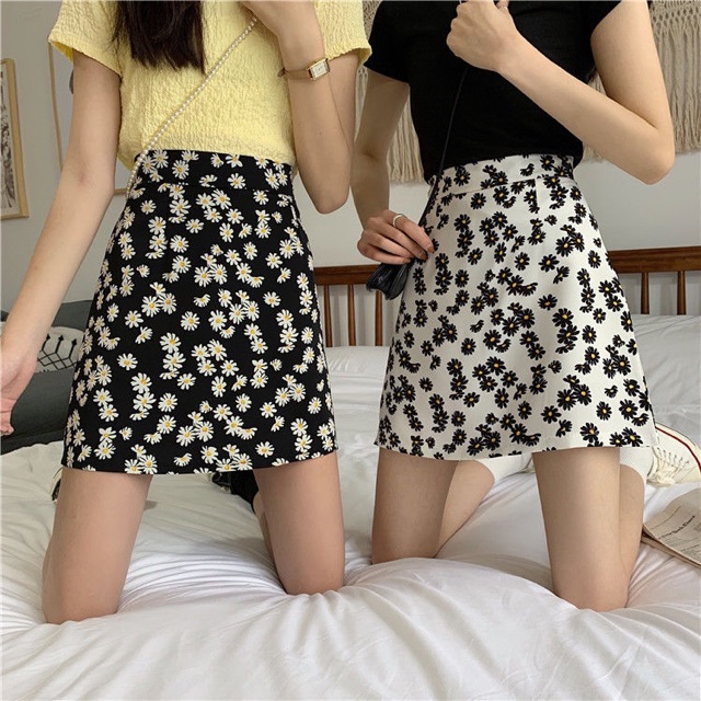 CHÂN VÁY HOA CÚC CHỮ A CỰC ĐẸP . HOA CÚC NHỎ ☘️☘️ | BigBuy360 - bigbuy360.vn