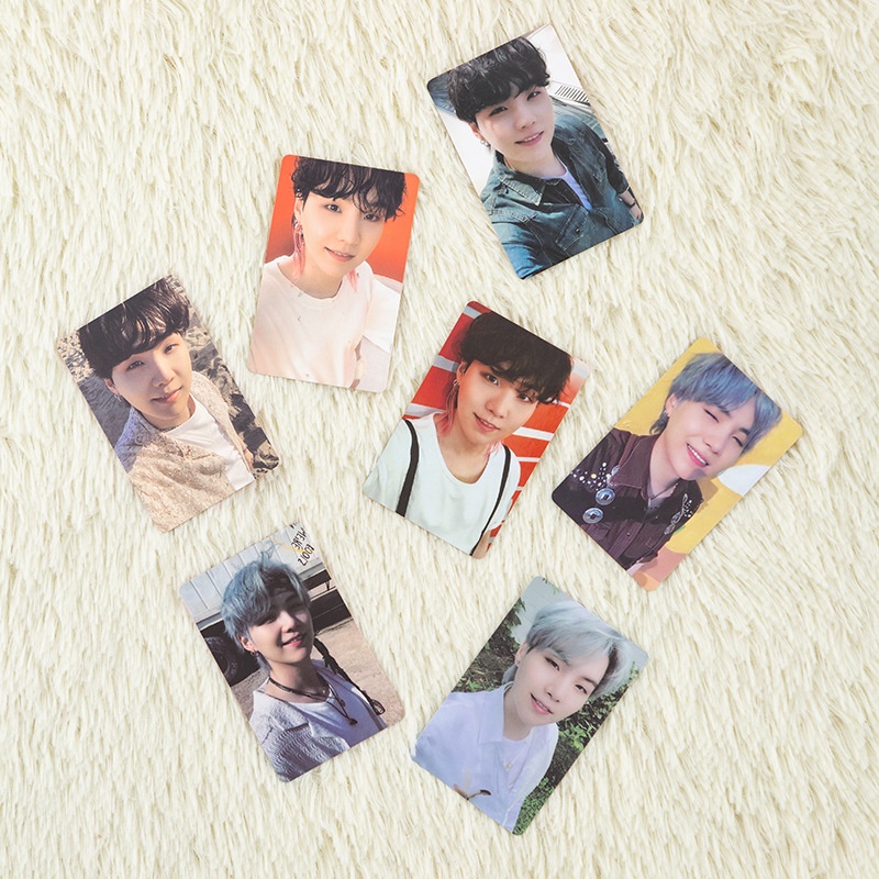 Ảnh card BTS  - Butter - lẻ từng mem - hàng unoff