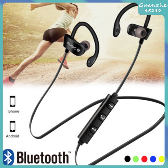 Tai Nghe Bluetooth Thể Thao Cho Iphone Samsung