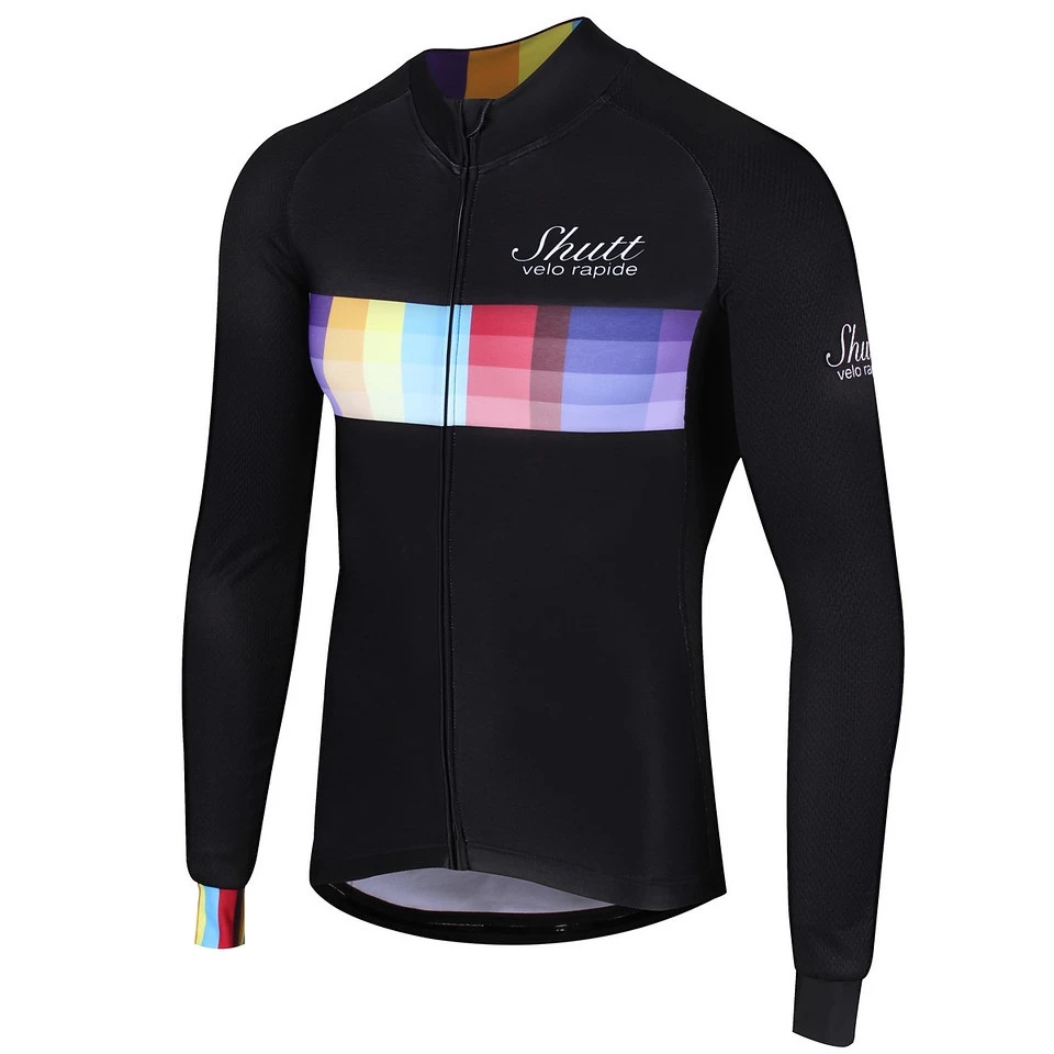 Áo Thể Thao Tay Dài Thoáng Khí Thoải Mái Cho Nam Khi Đi Xe Đạp Leo Núi