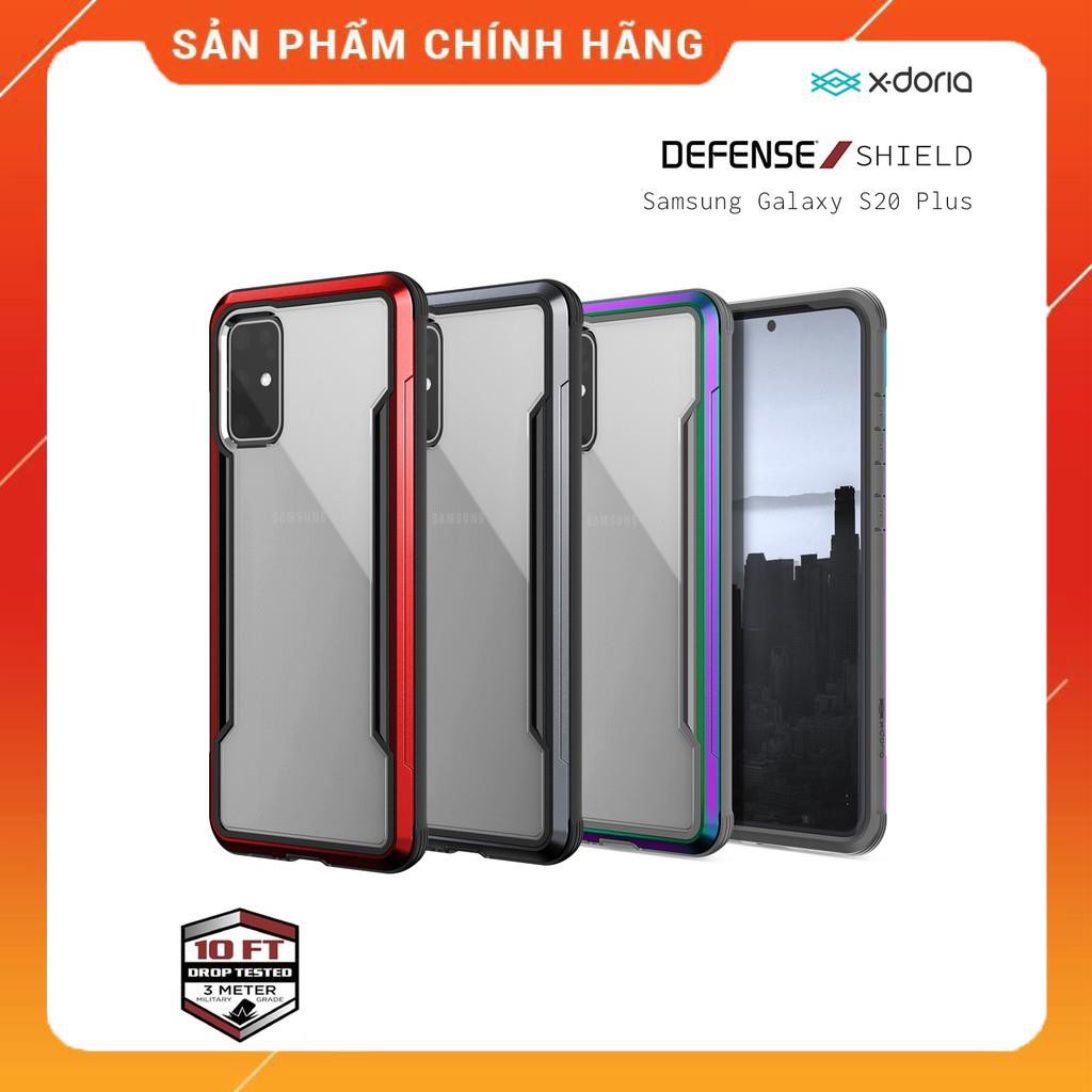 [FreeShip – Hàng Chính Hãng] Ốp Bảo Vệ Samsung Galaxy S20Plus X-Doria Defense Shield Chống Sốc (2019)