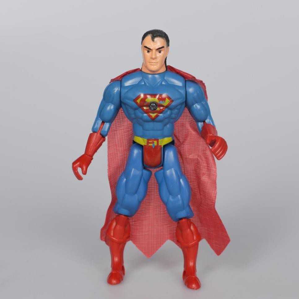 Đồ chơi trẻ em Vỉ đồ chơi siêu anh hùng 5 nhân vật cực HOT người nhện superman ...